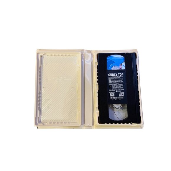 Shirley Temple Family Favorites VHS Set 3 Curly Top Heidi Baby Take a Bow Used - Picture 10 of 16